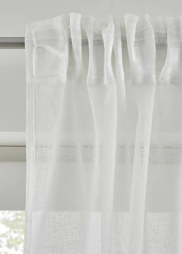 Rideau panneau à imprimé végétal (1 pce.), bonprix