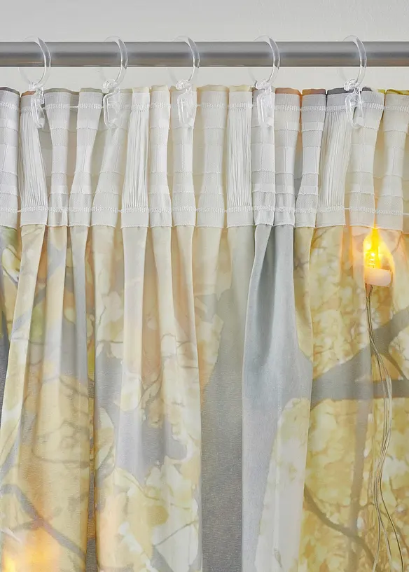 Panneau LED avec imprimé automnal (1 pce.), bonprix