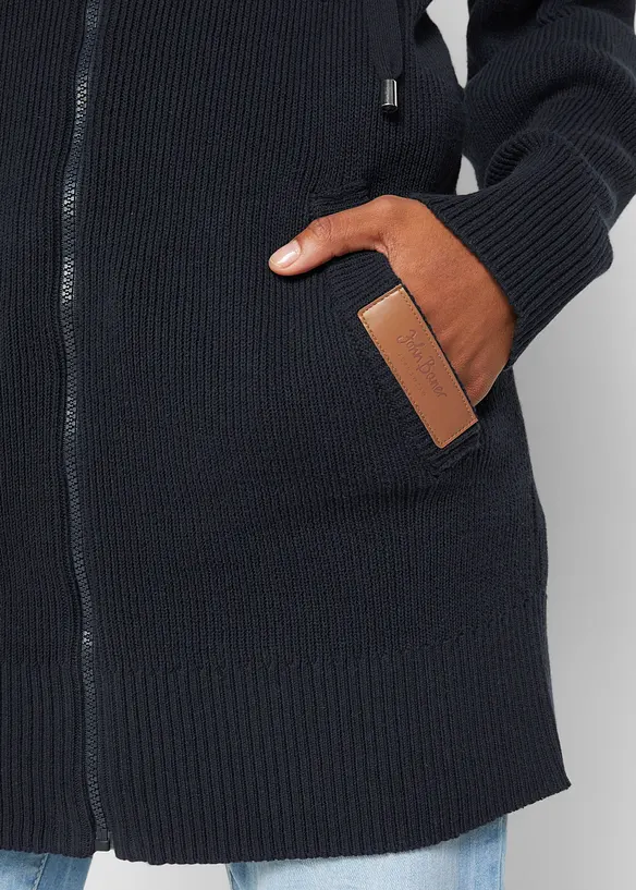 Manteau en maille, bonprix