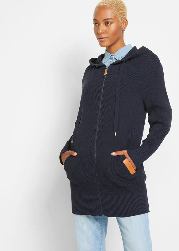 Manteau en maille, bonprix