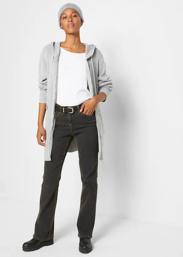 Manteau en maille, bonprix