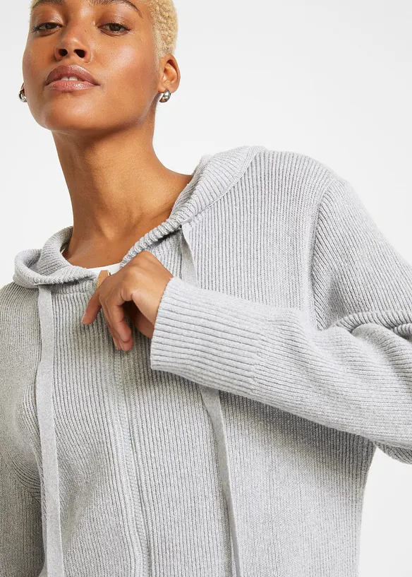 Manteau en maille, bonprix