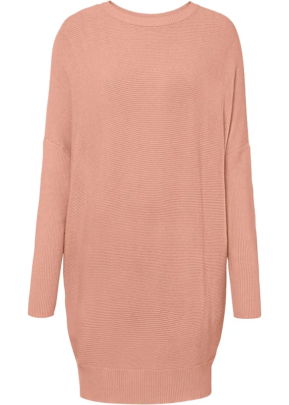 Pull long en viscose mélangée, bonprix