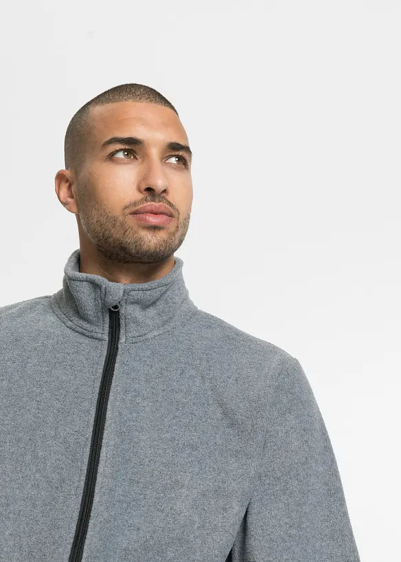 Lot de 2 vestes en polaire, bonprix