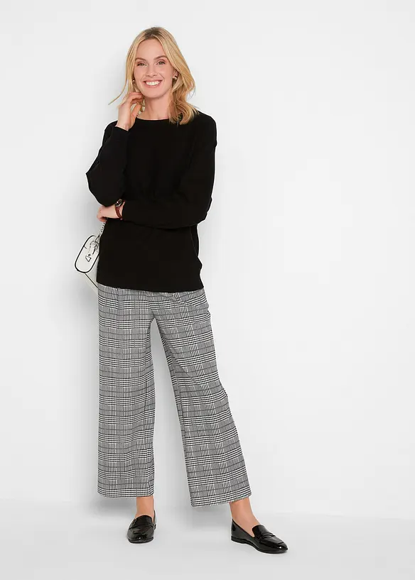 Pull &agrave; manches chauve-souris, bonprix