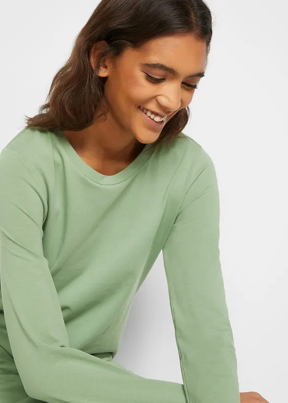 Robes en jersey coton extensible, bonprix