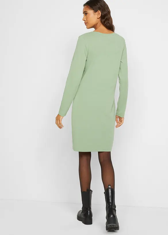 Robes en jersey coton extensible, bonprix