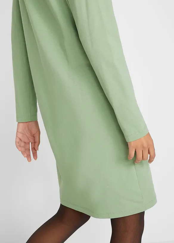 Robes en jersey coton extensible, bonprix