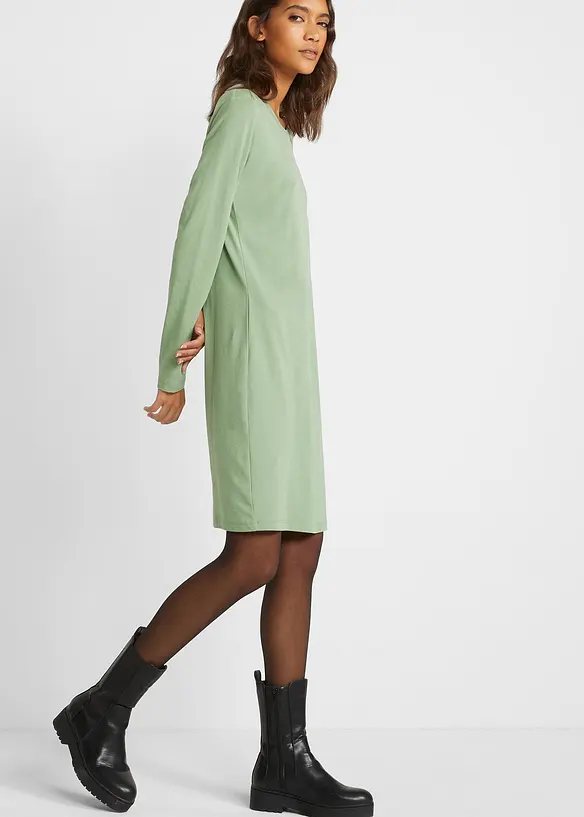 Robes en jersey coton extensible, bonprix