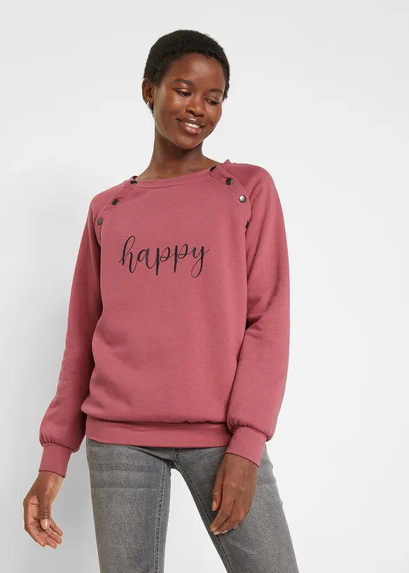 Sweat-shirt de grossesse et d’allaitement, bonprix