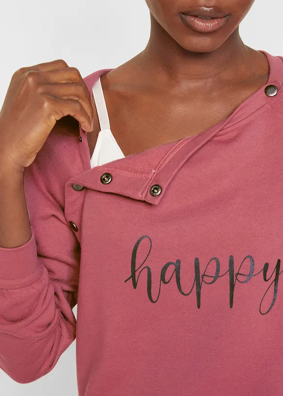 Sweat-shirt de grossesse et d’allaitement, bonprix