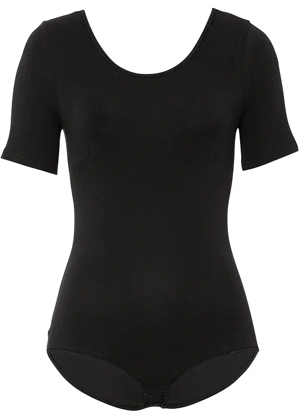 Body coton manches coude, bonprix