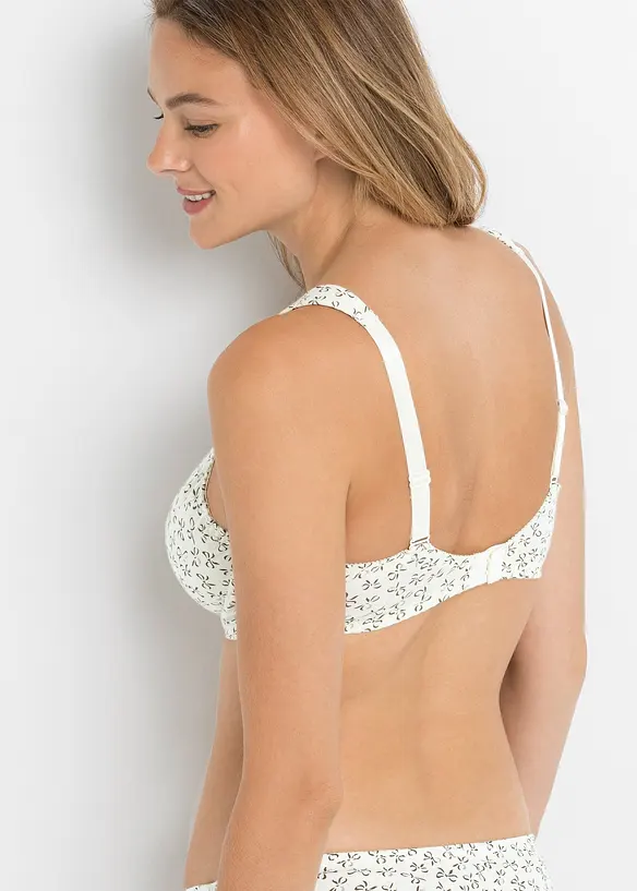 Soutiens-gorge à armatures et imprimé féminin, bonprix