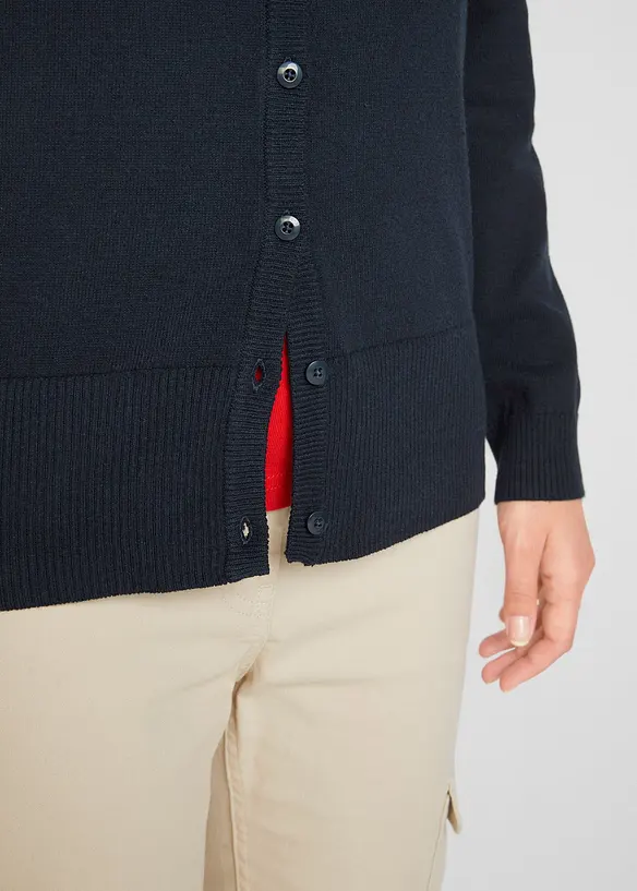 Gilet en fine maille, bonprix