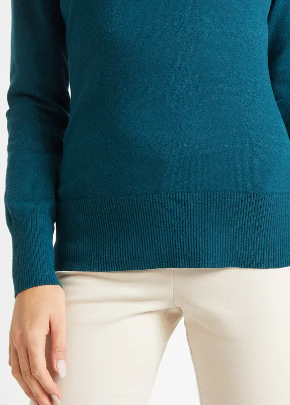 Pull en fine maille, bonprix