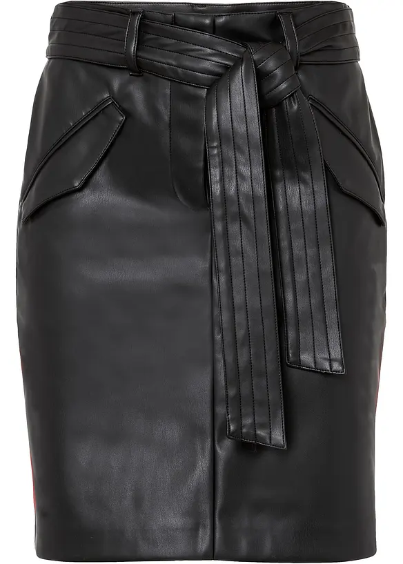 Jupe enduite, bonprix