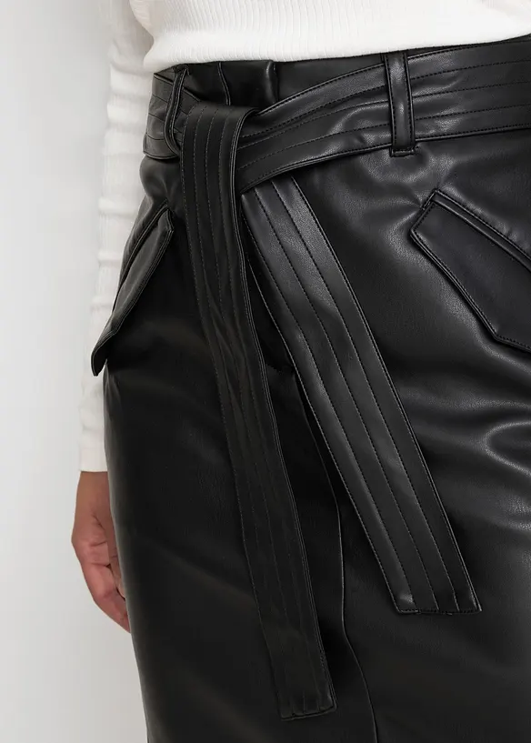 Jupe enduite, bonprix