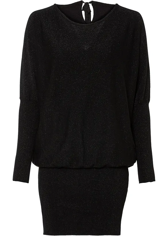 Robe fluide en maille de viscose mélangée, bonprix