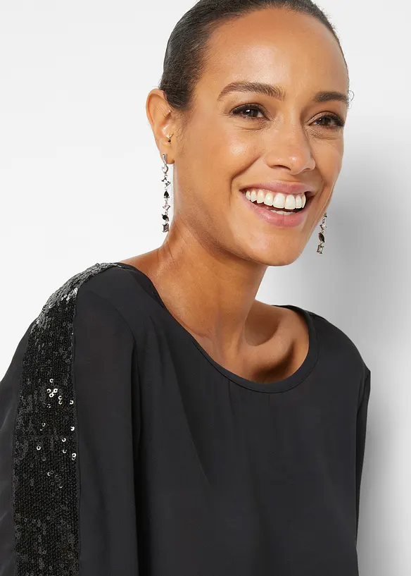 Tunique &agrave; paillettes, bpc selection