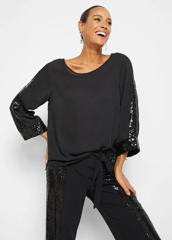 Tunique &agrave; paillettes, bpc selection