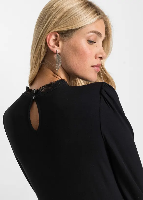 T-shirt manches longues, bonprix