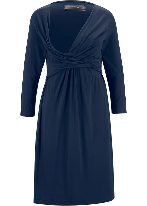 Robe de grossesse/allaitement en viscose extensible, bonprix