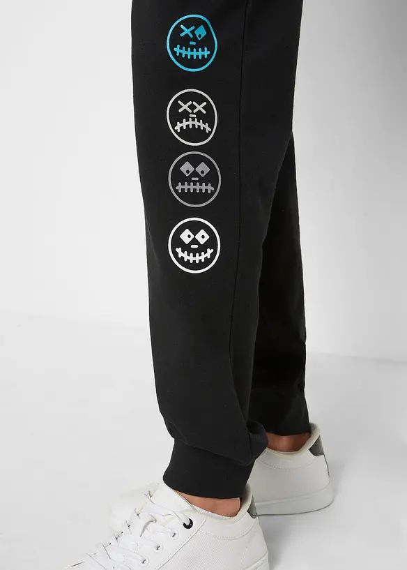 Pantalon de jogging en coton mélangé doux, bonprix