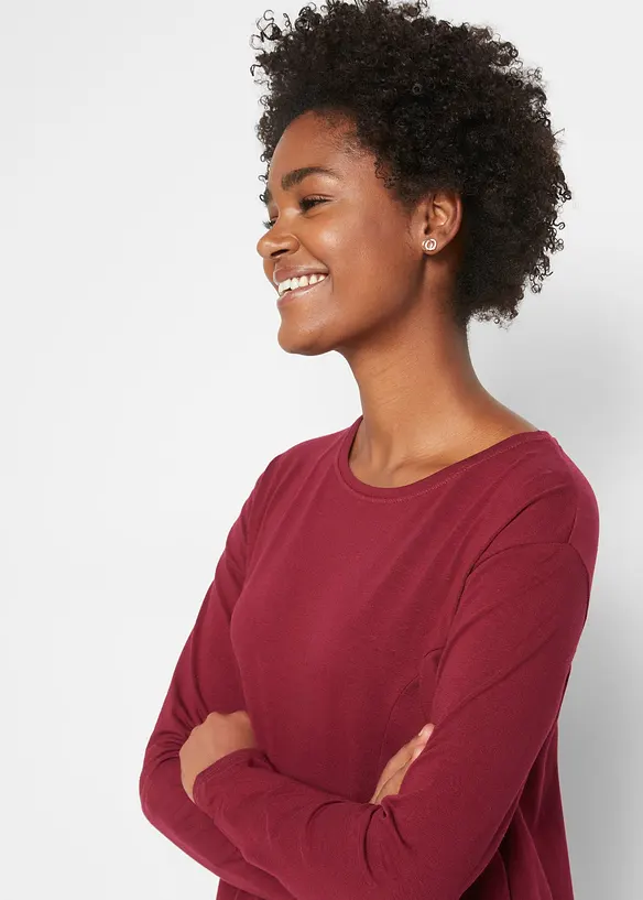 Robe de forme ovoïde en jersey, bonprix