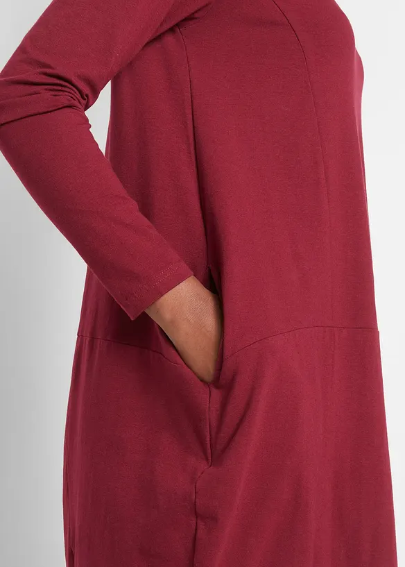 Robe de forme ovoïde en jersey, bonprix