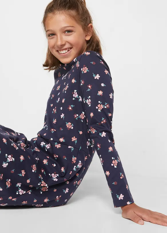 Lot de 2 robes en jersey 100% coton, bonprix