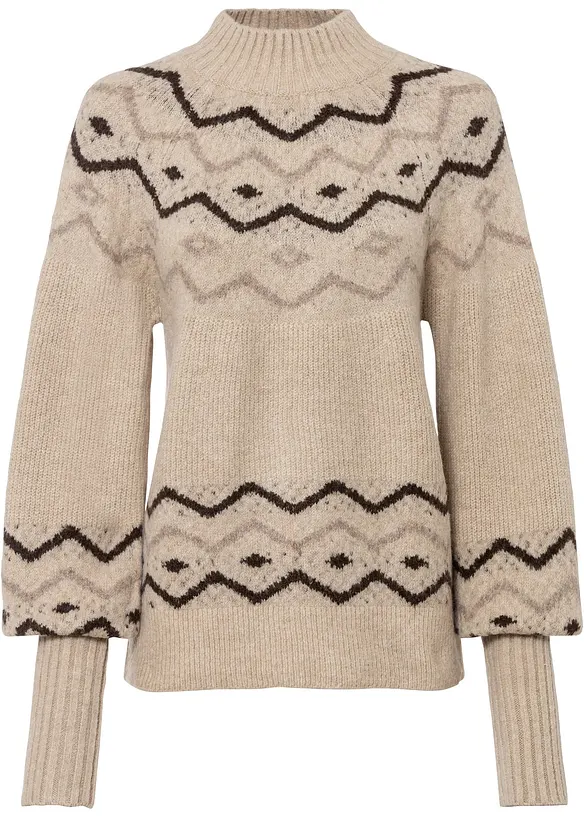 Pull norv&eacute;gien, BODYFLIRT