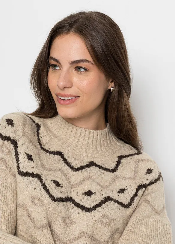 Pull norv&eacute;gien, BODYFLIRT