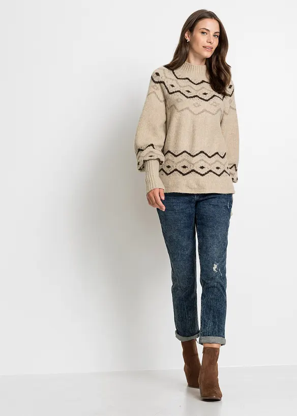 Pull norv&eacute;gien, BODYFLIRT