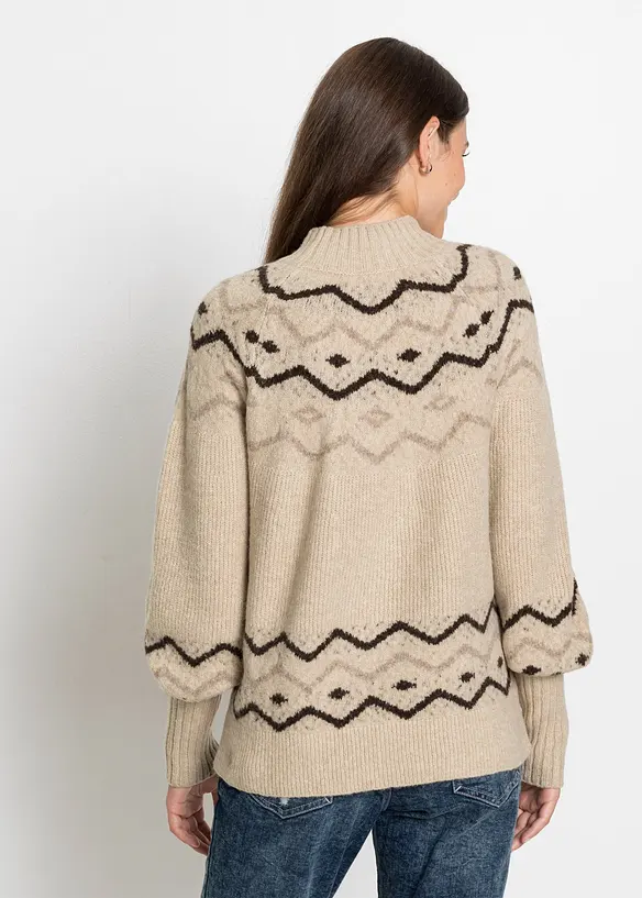 Pull norv&eacute;gien, BODYFLIRT