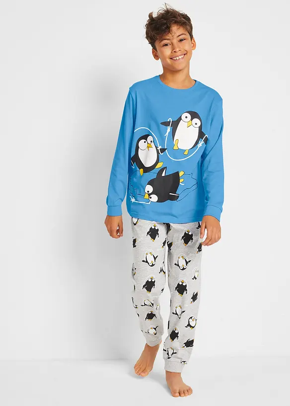 Pyjama coton (ens. 2 pces), bonprix