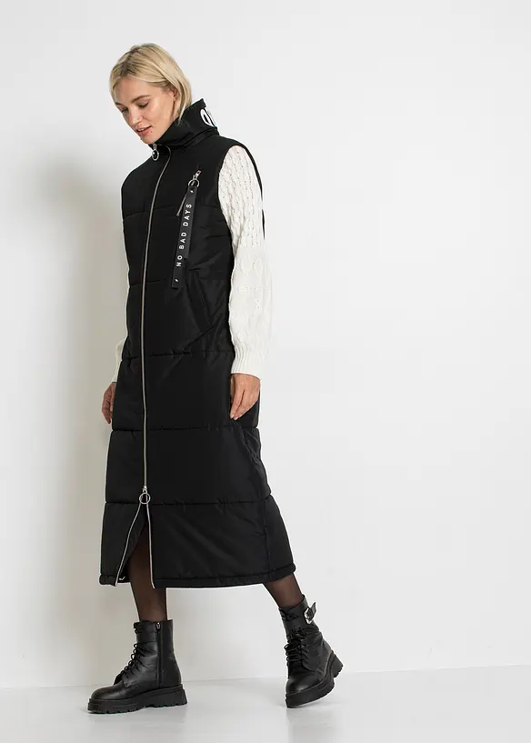 Gilet long sans manches, finition Bionic, bonprix