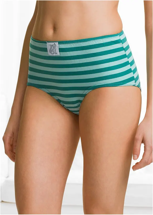 Lot de 4 slips Maxi, bonprix