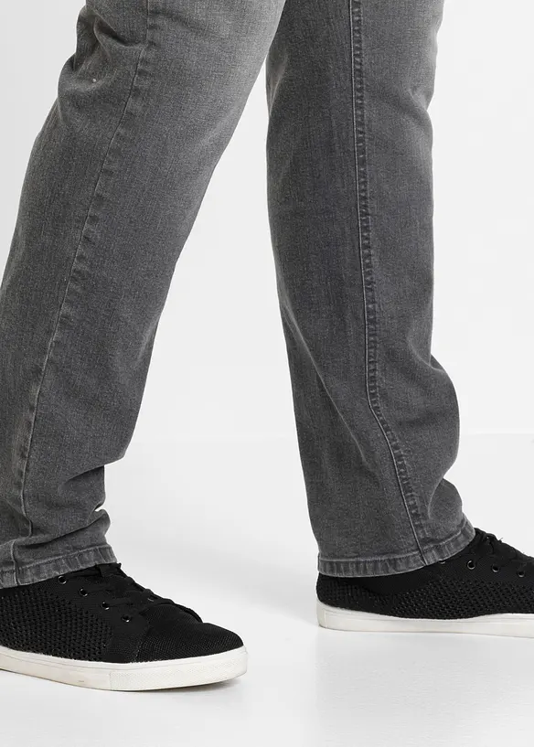 Jean droit extensible coupe confort, regular, bonprix