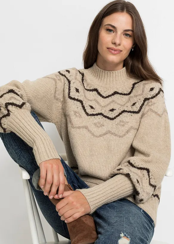 Pull norv&eacute;gien, BODYFLIRT