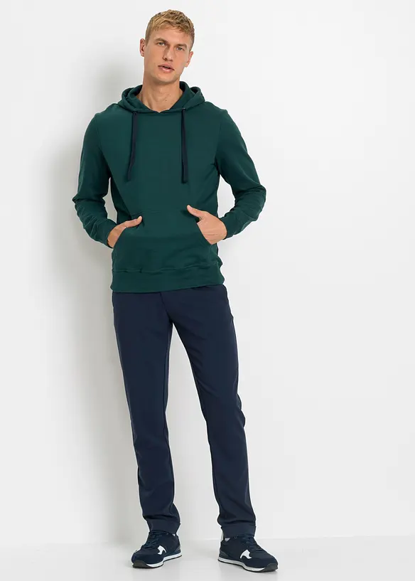 Sweat à capuche 100% coton, bonprix