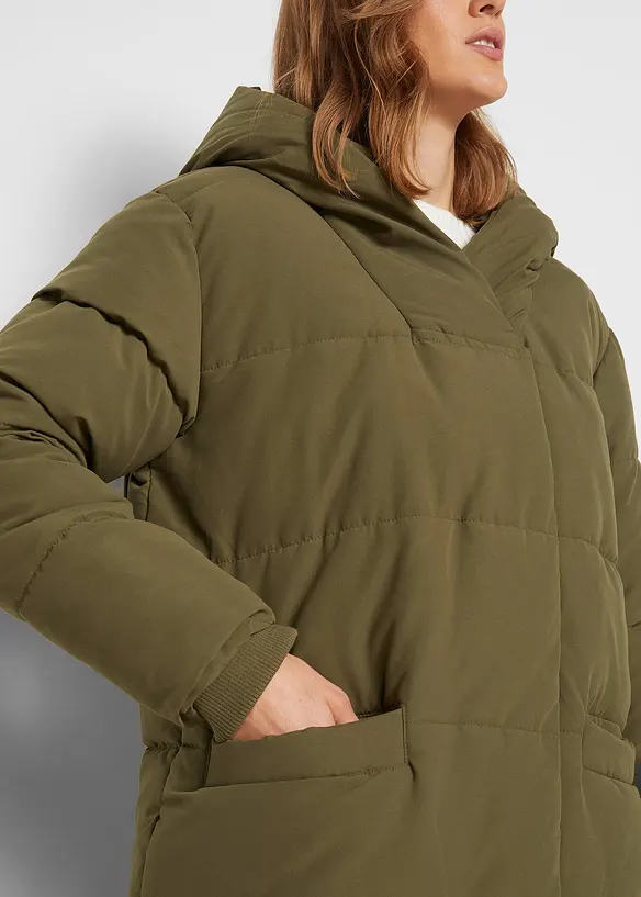 Doudoune longue et oversize, bonprix