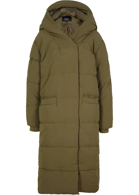 Doudoune longue et oversize, bonprix