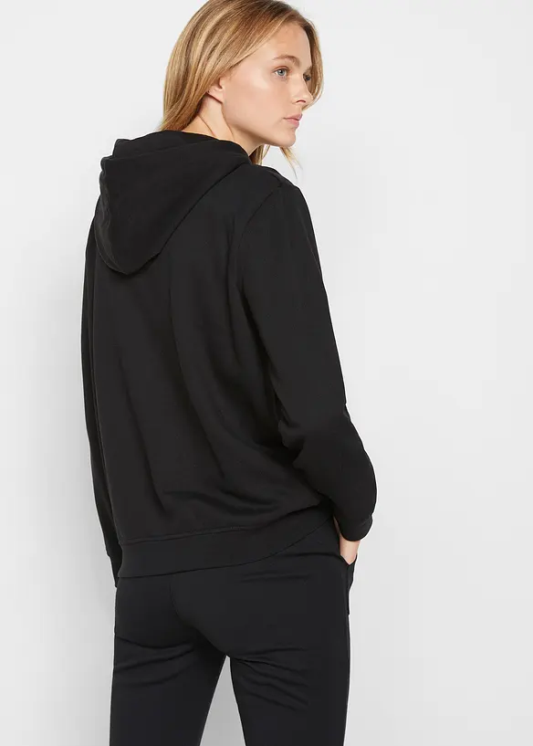 Sweat à capuche, bonprix