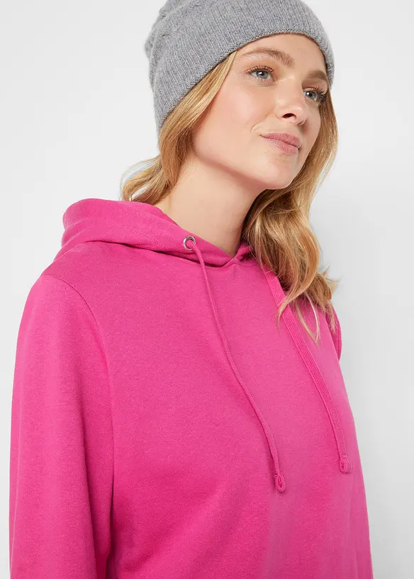 Sweat &agrave; capuche, bonprix