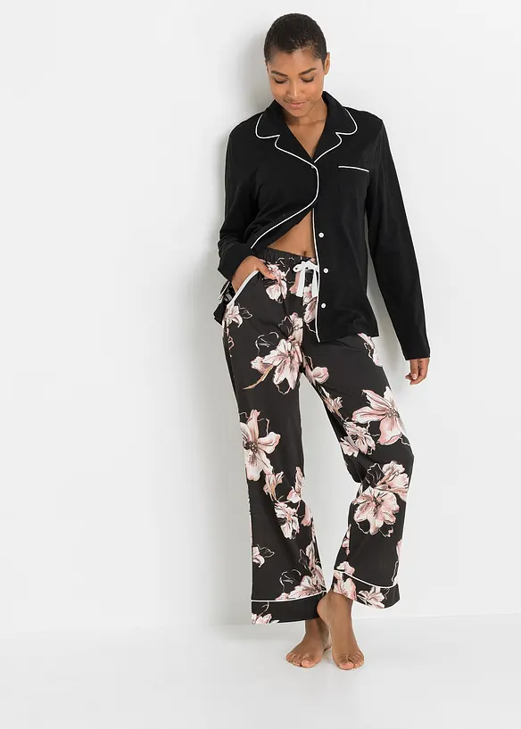 Pyjama boutonné, bonprix
