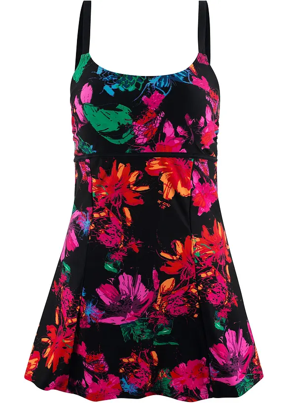 Robe de bain à col rond, bonprix