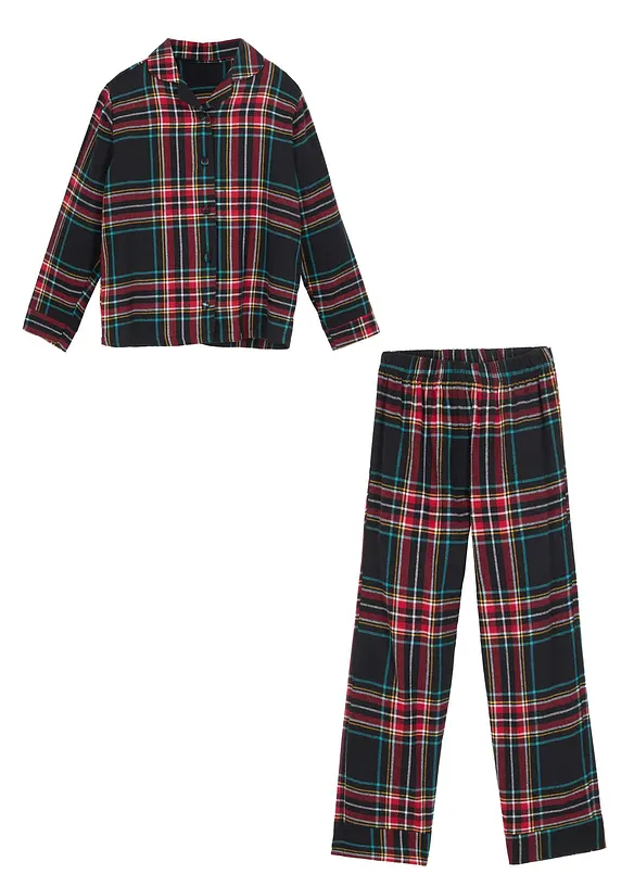 Pyjama enfant en flanelle douce, bonprix