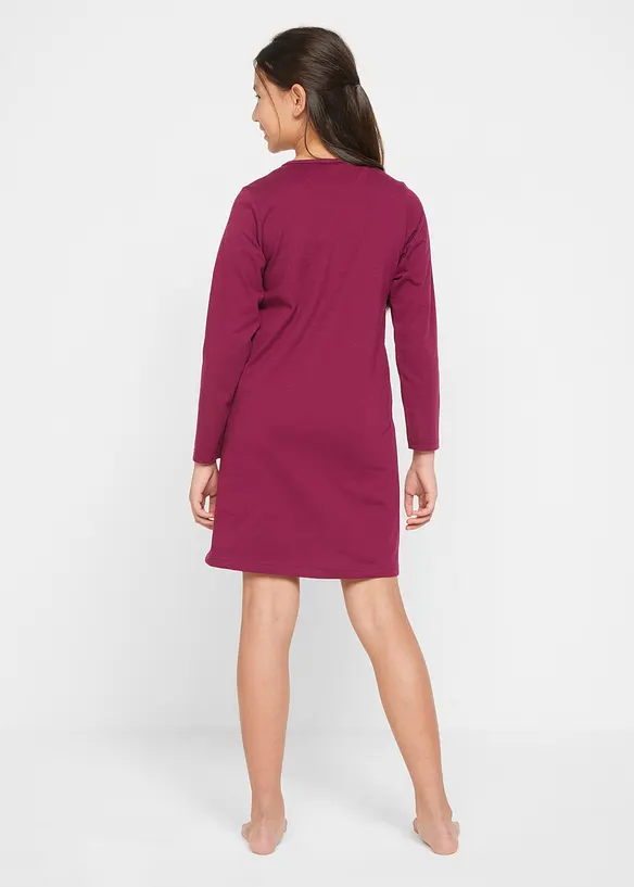 Chemise de nuit 100% coton, bonprix