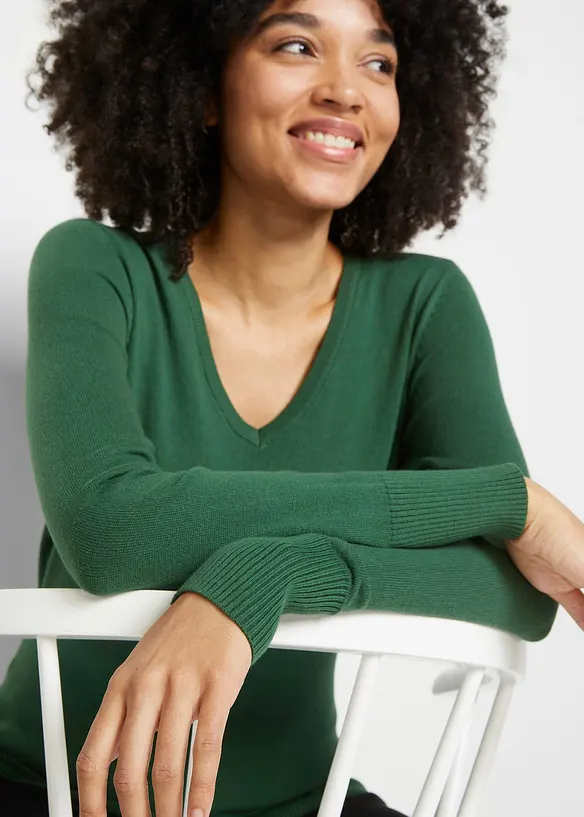 Pull en fine maille, bonprix