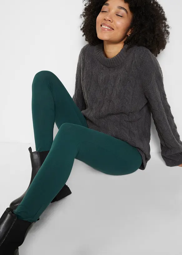 Lot de 2 leggings, bonprix